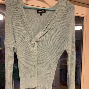 Express blouse sweater